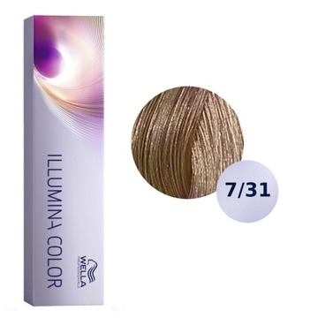 Wella Illumina Color Farba do włosów 60ml 7/31