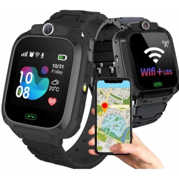 SMARTWATCH Zegarek dla dziecka SIM LOKALIZATOR