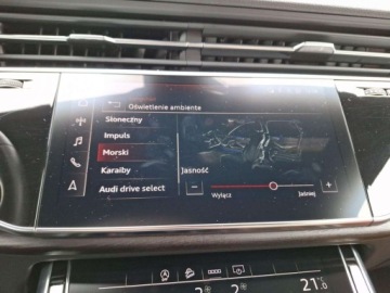 Audi Q7 II SUV Facelifting  3.0 55 TFSI 340KM 2022 Audi Q7 FV, Matrix LED, Hak, 3 rzad siedzen, BangOlufsen, 3.0 Benzyna, zdjęcie 34