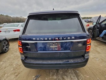 Land Rover Range Rover V SWB 3.0 P400 400KM 2021 Land Rover Range Rover 2021r., Hse Westminster Edition, 3L, od ubezpieczal, zdjęcie 3