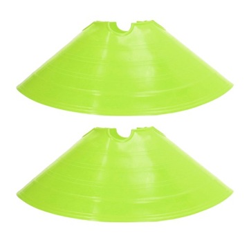 10шт 8см футбольные шайбы конусы высокий цветок рот большой диск 89