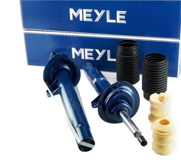 2x MEYLE AMORTYZATOR ODBOJE osłony PRZÓD BMW 3 E46