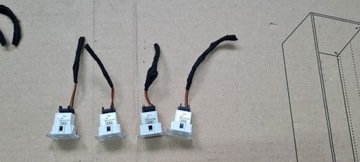 A7 4G LAMPA KABINY OSVĚTLENÍ SVĚTLO LED INTERIÉR 4X 4G0919390 A6 C7