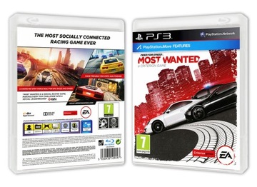 NEED FOR SPEED MOST WANTED PS3