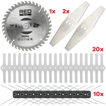 АККУМУЛЯТОРНЫЕ ПОЛКИ BUTTER BUTTER ON WHEELS 2X 21V 2Ah МЕГА НАБОР