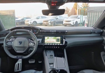 Peugeot 508 II Sedan PHEV Facelifting Hybrid 180 PHEV 180KM 2023 Peugeot 508 PureTech PHEV 180 GT SS e-EAT8 SalonPL FVat Od Reki Zadbany, zdjęcie 8