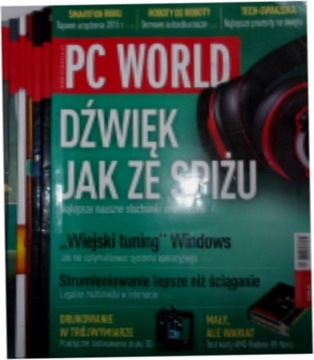 PC World nr 1,2,4-10,12/2015