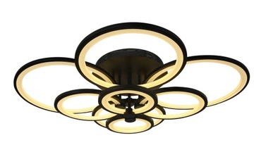 LAMPA LED RING LAMPA SUFITOWA PLAFON RING 2*4 W