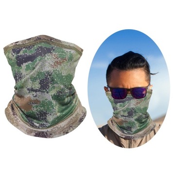 Шея Gaiter Защита от солнца Многофункциональная моющаяся бандана Маска для лица