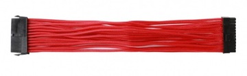 GELID PRZEDŁUŻACZ 24 PIN 30cm czerwony