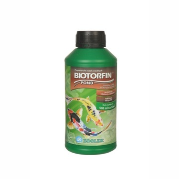 Preparat do oczka Zoolek Pond Biotorfin 500 ml - Klaruje wodę
