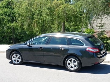 Peugeot 508 I SW 1.6 e-HDi 115KM 2013 Automat-Panorama -Navi-Alu, zdjęcie 4