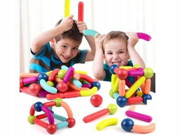 ОБРАЗОВАТЕЛЬНЫЕ МАГНИТНЫЕ БЛОКИ МАГНИТНЫЕ ПАЛОЧКИ