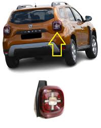 DACIA DUSTER 2017- SVĚTLO ZADNÍ ORIGINÁLNÍ
