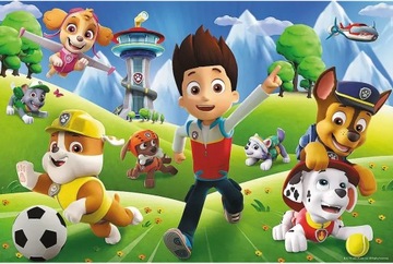 Puzzle dwustronne 24 MAXI Przygody Psiego Patrolu