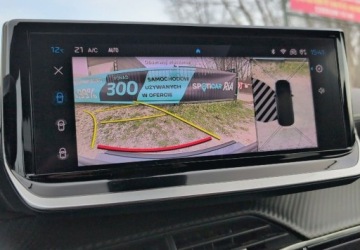 Peugeot 2008 II e-SUV Facelifting Elektryczny 54kWh 156KM 2023 Peugeot 2008 e-2008 54kWh GT SalonPL 156KM Najmocnieszy Bogata Opcja Od Re, zdjęcie 20