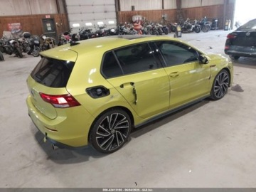 Volkswagen Golf VIII 2022 Volkswagen Golf GTI 2.0T AUTOBAHN 2022, od ubezpieczalni 2.0 Benzyna 241KM, zdjęcie 4
