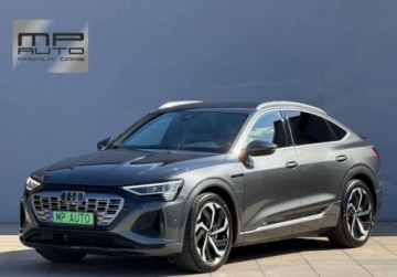 Audi Q8 e-tron 114kWh 408KM 2023 Audi Q8 Sportback e-tron rej. 2024 salon Polska gwarancja hak pneumatyka V