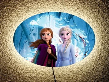 Lampka ścienna KRAINA LODU el