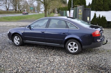 Audi A6 C5 Sedan 2.4 V6 165KM 1997 audi a 6 2,4 benzyna automat xenon Top Auto, zdjęcie 17