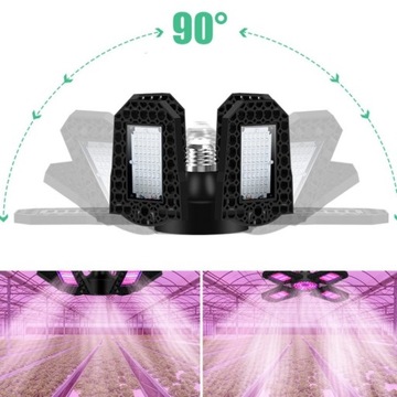 ЛАМПА ДЛЯ РАСТЕНИЙ 180LED 100W