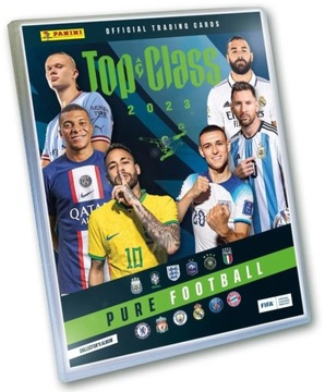 SUPER ALBUM NA KARTY PIŁKARSKIE PANINI TOP CLASS 2023 DLA KOLEKCJONERA