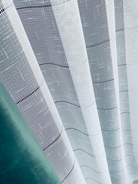 Гардина ПРОВАНС ЛЕН, высота 280, свободный пошив НОВИНКА