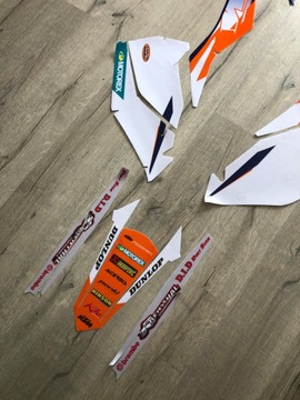 KTM EXC exc-f 17-19 CORE ITALIA CUBAMOTO шпон