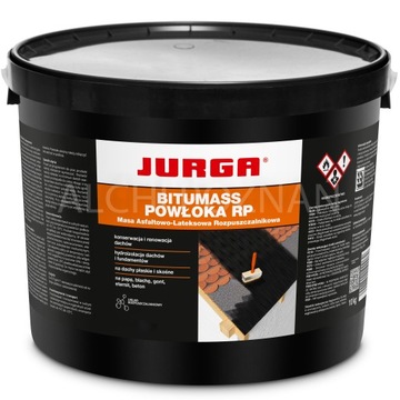 BITUM BITUMASS ASFALTOWO LATEKSOWA DO PAPY 20KG