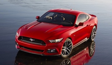 НОВАЯ ПРОКЛАДКА КАПОТА FORD MUSTANG 2015-