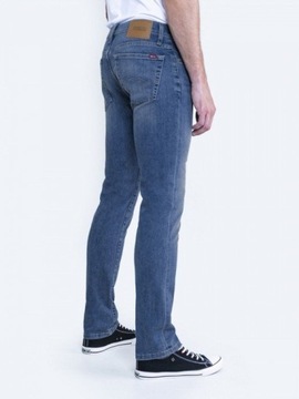 BIG STAR JEANSY MĘSKIE SLIM TERRY 230 W32 L34