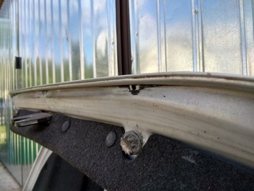 КРЫШКА БАГАЖНИКА BMW 5 E60 354 TITANSILBER ОРИГИНАЛ