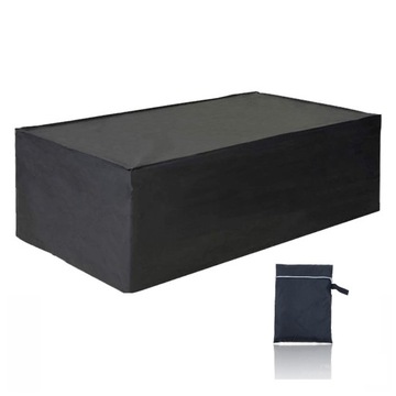 210D Pokrowiec na meble ogrodowe 180*120*74CM(B14)