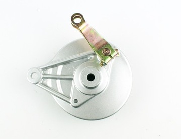 КОМПЛЕКТ ЗАДНИХ ТОРМОЗНЫХ БАРАБАНОВ. С ЧЕЛЮСЬМИ - ЛОСЬ, КОРОЛЬ, ВЕСЕЛЫЙ, МИНИЧОППЕР, МОТОРО