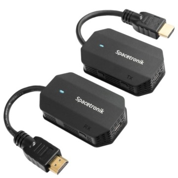 Беспроводной передатчик HDMI с портативным адаптером 8 ПЕРЕДАТЧИКОВ Spacetronik HD