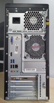 ИГРОВОЙ КОМПЬЮТЕР LENOVO 710 Intel Core i5-6gen win10pro 8/500 ГБ DDR4 DVD