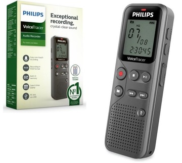 PHILIPS Dyktafon Cyfrowy DVT1120