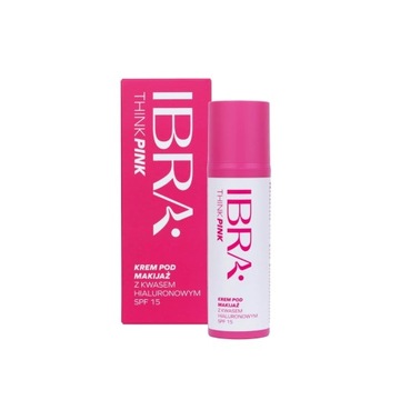 Krem pod makijaż nawilżający z kwasem hialuronowym SPF 15 50ml IBRA