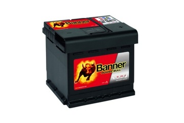 Akumulator Banner 50Ah 450A Power Bull P5003