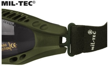 ТАКТИЧЕСКИЕ ОЧКИ COMMANDO AIR SMOKE OLIVE