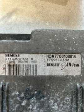 JEDNOTKA CLIO II 1.4 8V HOM7700108814