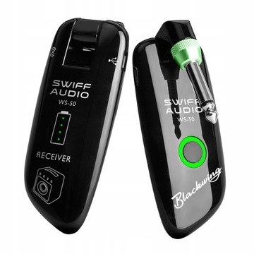 SWIFF WS-50 UHF Digital Guitar Wireless System (Tr