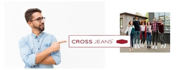 KLAPKI męskie BASEN plaża CROSS JEANS FF1R4087C 43