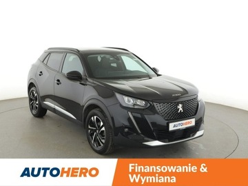 Peugeot 2008 II SUV 1.2 PureTech 130KM 2021 Peugeot 2008 automat full LED navi virtual cocpit, zdjęcie 9