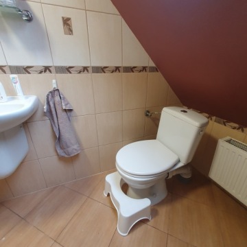 FootStree Toidate Want Платформа табурет белая туалетная лестница