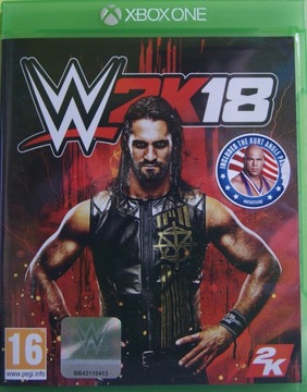 WWE 2K18 - X-Box One