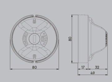 Замок безопасности Daken Saturn Evo для BUSA