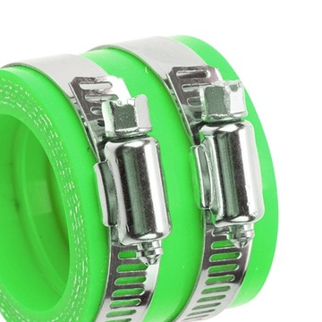 Силиконовый адаптер карбюратора мотоцикла, впускной коллектор карбюратора, зеленый