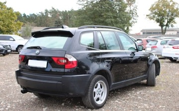 BMW X3 E83 2006 BMW X3 2.0D 150KM 4x4 navi solar zadbana zarejestrowana 2.0 Diesel 149KM, zdjęcie 3