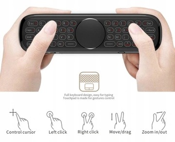 Голосовой пульт для микрофона Wechip W2 Pro Air Mouse